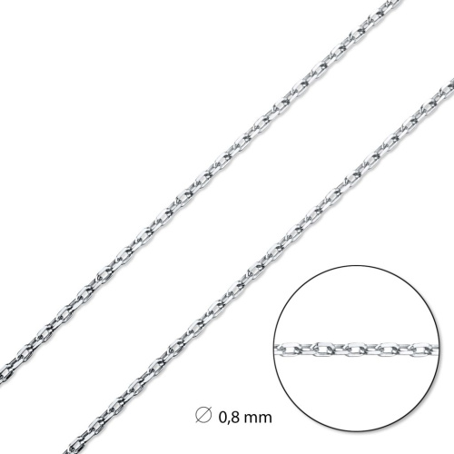 Цепь из серебра FD-035R.P.50.0