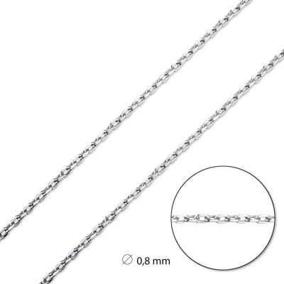 Цепь из серебра FD-035R.P.50.0