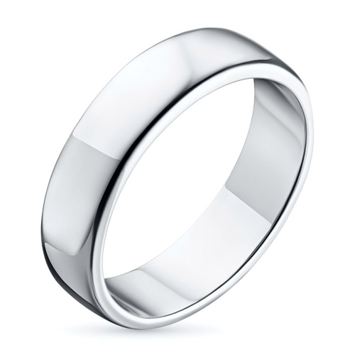 Гладкое кольцо из белого золота э0900кц01161000