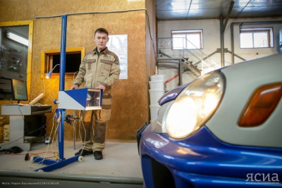 Главное — точная диагностика. Как проверяют оборудование на станциях техосмотра в Якутске / Артемий Грошев Якутск Якутск Республика Саха (Якутия)