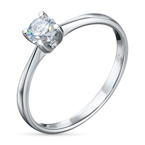 Кольцо из белого золота э4012кц04164200