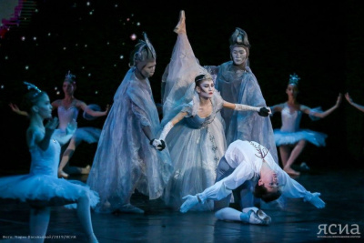 Волшебство, зима и Новый год. Балетная школа имени Посельских представила сказку «Снежная королева» / Ольга Старостина   Город Санкт-Петербург