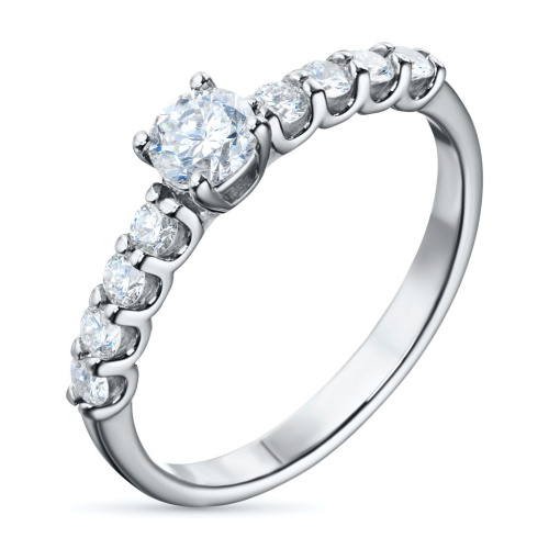 Кольцо из белого золота э4012кц05166500_white