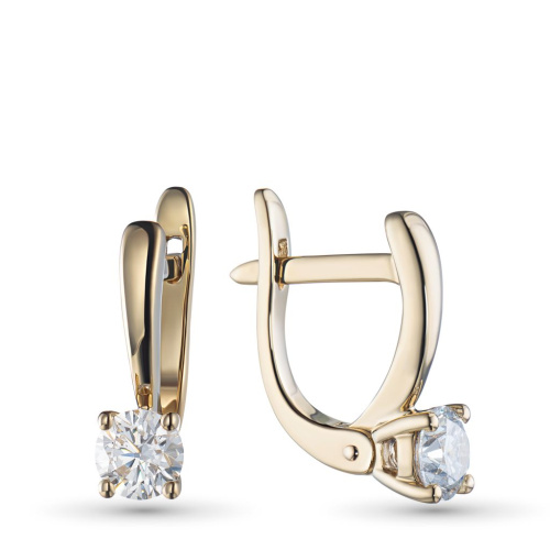 Серьги из желтого золота э0312сг02164000_white