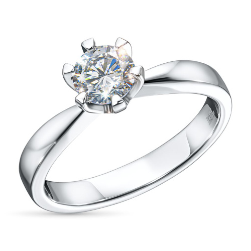 Кольцо из белого золота э4712кц12150900