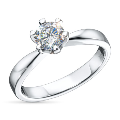 Кольцо из белого золота э4712кц12150900