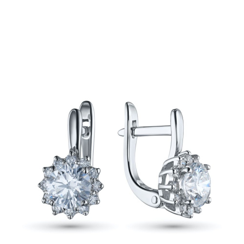 Серьги из белого золота э4012сг05210007_white