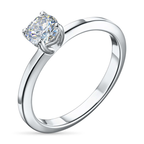 Классическое кольцо из серебра э0612кц03220751_white