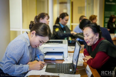 В Якутске более 100 человек получили бесплатные юридические консультации / Ольга Старостина Якутск Якутск Республика Саха (Якутия)