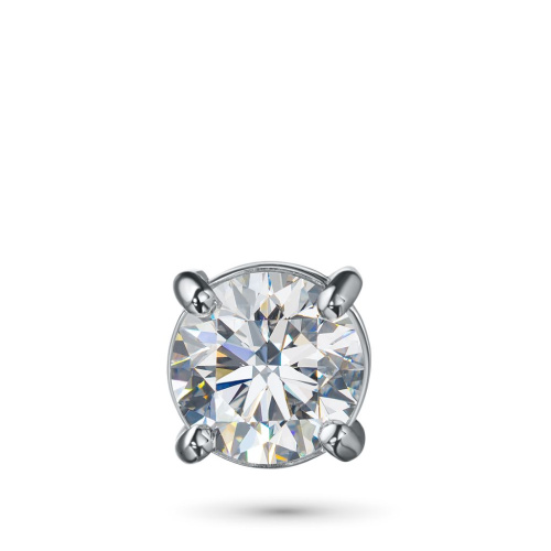 Классическая подвеска из белого золота э4712пд11231160_white