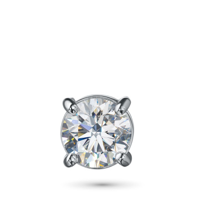 Классическая подвеска из белого золота э4712пд11231160_white