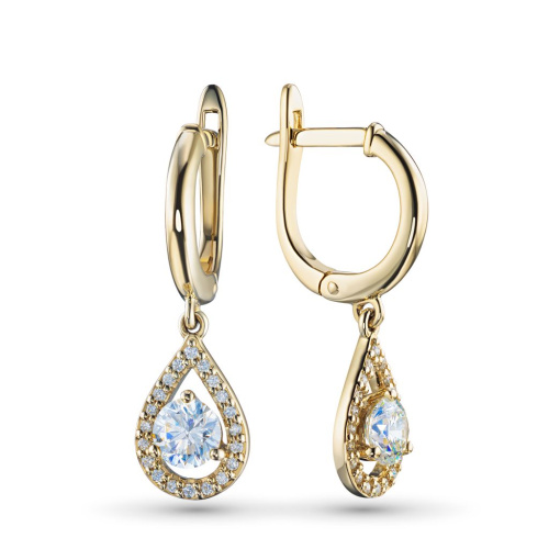 Серьги из желтого золота э0312сг06162800_white