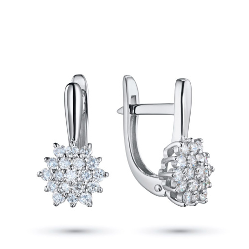 Серьги из белого золота э4712сг03210107_white