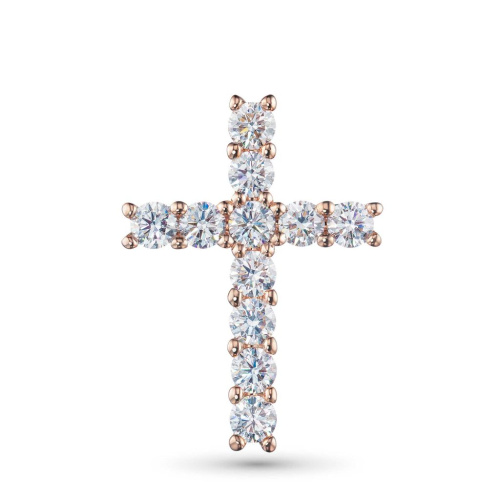 Подвеска из красного золота э0212пд10231253_white