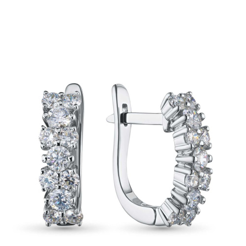 Серьги из белого золота э4712сг12141900_white