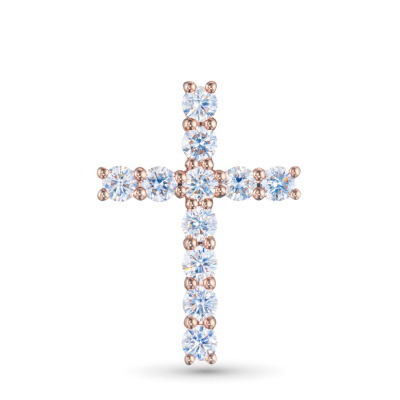 Подвеска из красного золота э0212пд05153300_white