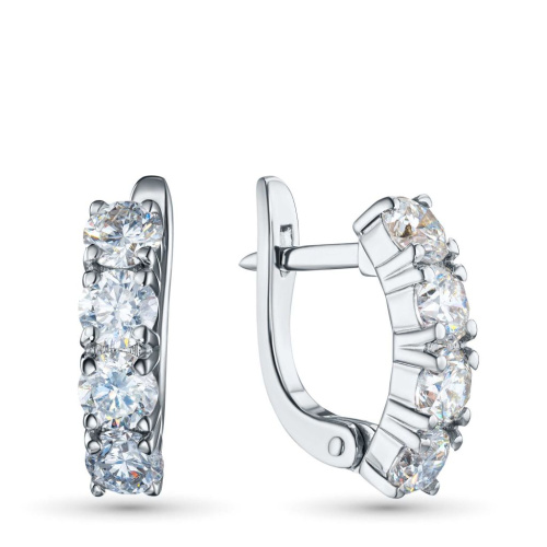 Серьги из белого золота э4712сг02203100_white