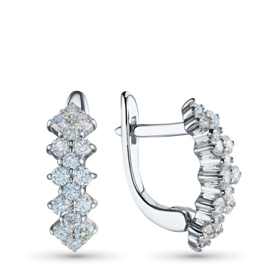Серьги из белого золота э4712сг02188300_white