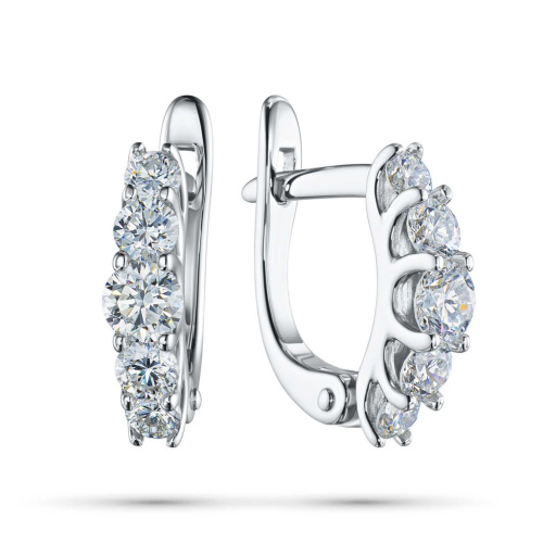 Серьги из белого золота э4712сг04173400_white