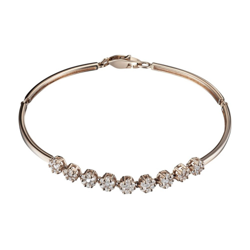 Браслет из красного золота э0212бр11162600