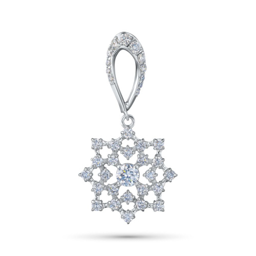Подвеска из белого золота э4012пд07240374_white