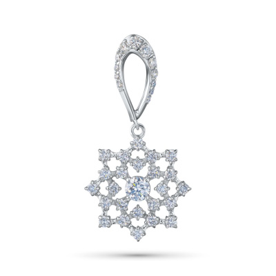 Подвеска из белого золота э4012пд07240374_white