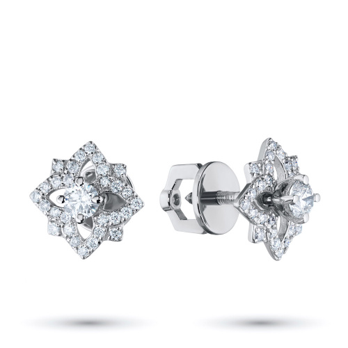 Пусеты из серебра э0612пс08188100_white