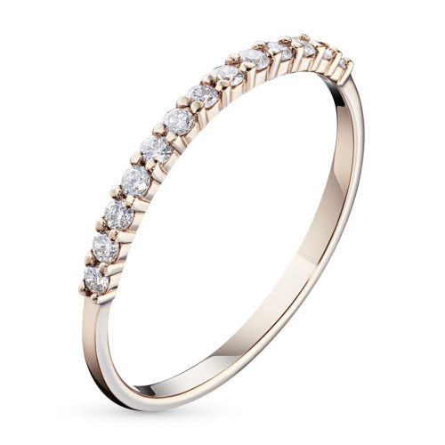 Кольцо из красного золота э0212кц12153700