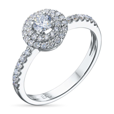 Кольцо из серебра э0612кц08184800