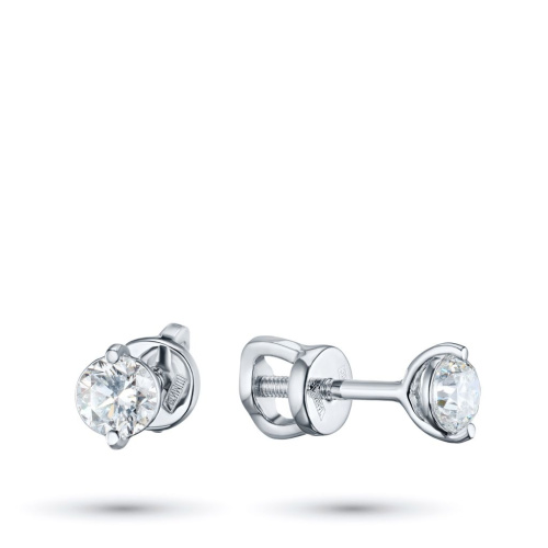 Пусеты из серебра э0612пс01220879