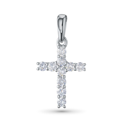 Подвеска из серебра э0612пд03110600_white