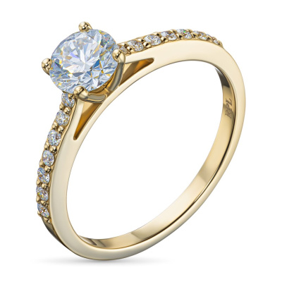 Кольцо из желтого золота э0312кц11190170_white