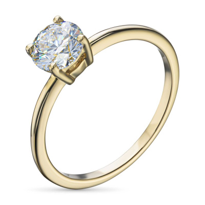 Помолвочное кольцо из желтого золота э0312кц08210868_white