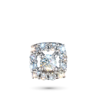 Классическая подвеска из белого золота э4712пд12200951_white