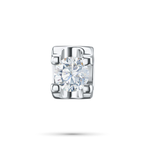 Классическая подвеска из серебра э0612пд06210861_white