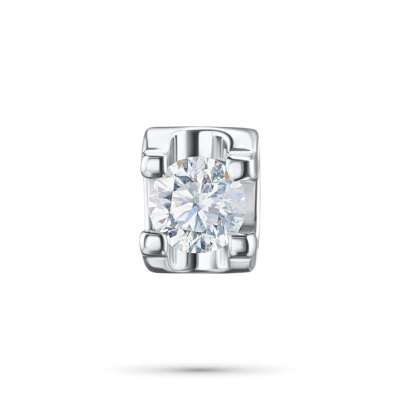 Классическая подвеска из серебра э0612пд06210861_white