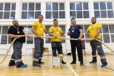 Как в «Таас-Юрях Нефтегазодобыча» заботятся о здоровье сотрудников / ЯСИА   