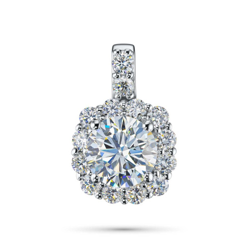 Классическая подвеска из белого золота э4712пд11231262_white