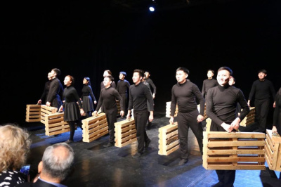 По просьбам зрителей. В Петербурге состоится повторный показ якутского спектакля «Несыгранные роли» / ЯСИА   Республика Саха (Якутия)