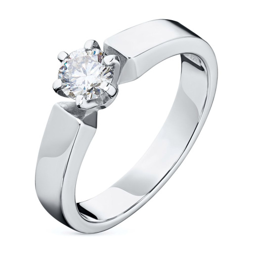 Кольцо из белого золота э4012кц05166200