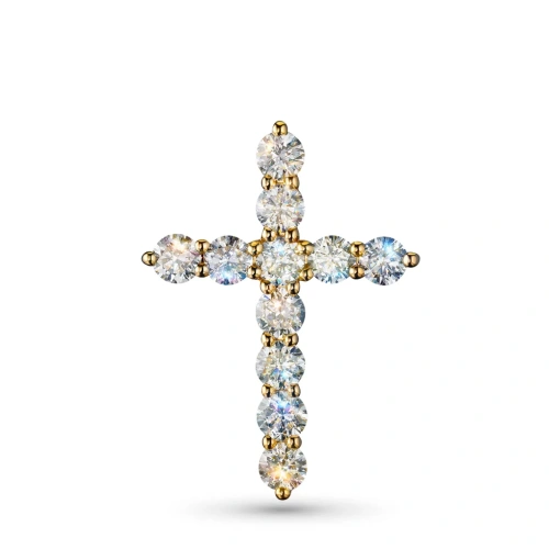 Подвеска из желтого золота э0312пд12210921