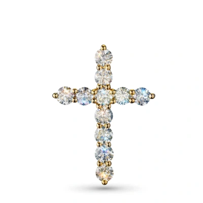 Подвеска из желтого золота э0312пд12210921