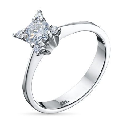 Кольцо из белого золота э0112кц01250352_white