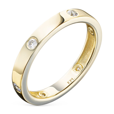 Кольцо из желтого золота э0312кц06210653