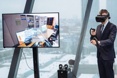 В нефтетранспортной компании разработали программу обучения работников с помощью VR-тренажеров / ЯСИА   