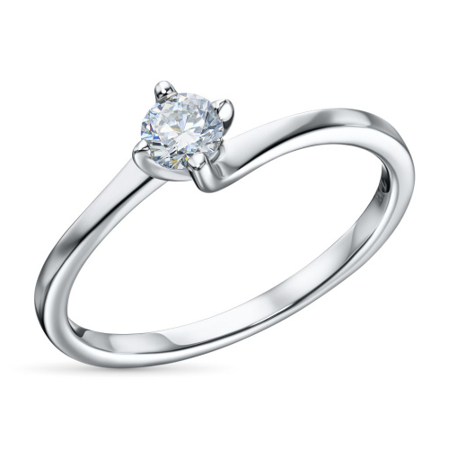 Кольцо из серебра э0612кц06220202