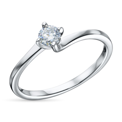 Кольцо из серебра э0612кц06220202