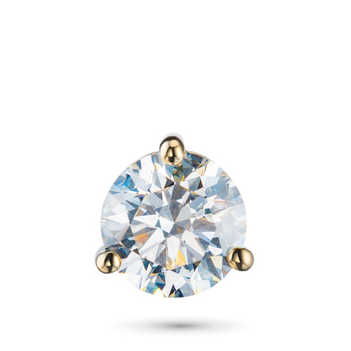 Подвеска из желтого золота э0312пд11231159