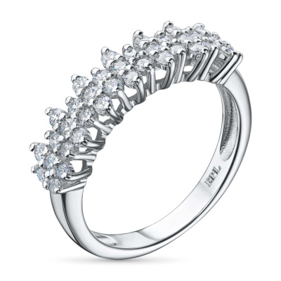 Кольцо из белого золота э4712кц05186600