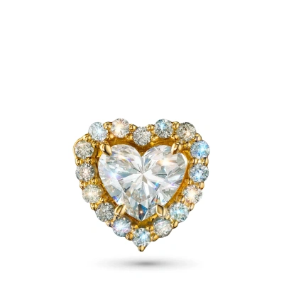 Подвеска из желтого золота э0312пд03230110